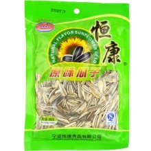 恒康五香瓜子128g 京東觸屏版上的經典零食品鑒